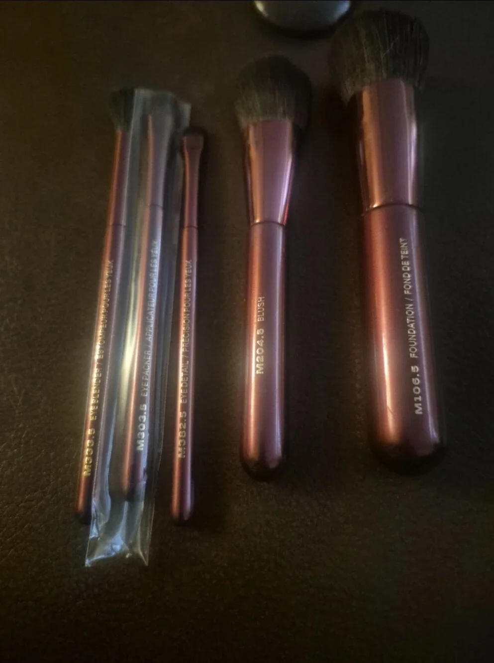 Morphe Rebellious 5 Piece Brush Set DISCONTINUED